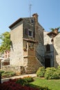 Streets of the old town of Porec, Istria, Croatia