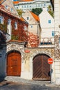 Streets in the old town of Prague, Czech Republic Royalty Free Stock Photo