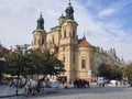 Through the streets of the old town of Prague Royalty Free Stock Photo