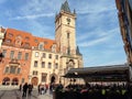 Through the streets of the old town of Prague Royalty Free Stock Photo