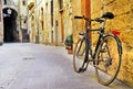 Streets of old Tuscany, Italy Royalty Free Stock Photo