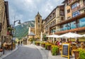 In the streets of Ordino - Andorra