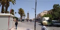 Streets of Oujda, Morocco Royalty Free Stock Photo