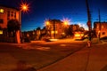 The streets of the outer richmond in san francisco by night, moo