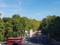 The Streets Overview of London, UK