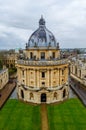 All Souls College,Oxfordshire, England Royalty Free Stock Photo