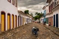 Streets of Paraty Historical Center