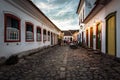 Streets of Paraty Historical Center