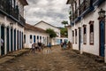 Streets of Paraty Historical Center