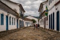 Streets of Paraty Historical Center