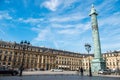 Streets of Paris, France - Travel Europe - October Royalty Free Stock Photo