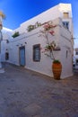 Streets of Patmos Royalty Free Stock Photo