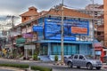 Streets of Pattaya with a huge number of electrical wires