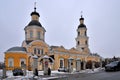 Streets of Penza. Russia.