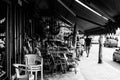 People And Streets Of Nostalgic Seaside Town - Turkey