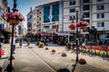 Streets And People Of Yalova City Royalty Free Stock Photo