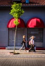 Streets And People Of Yalova City Royalty Free Stock Photo