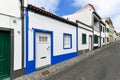 Streets - Ponta Delgada, Portugal Royalty Free Stock Photo