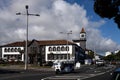 Streets of Ponta Delgada. Royalty Free Stock Photo