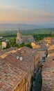 Streets of provencal town