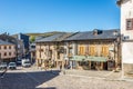 In the streets of Puebla de Sanabria in Spain Royalty Free Stock Photo