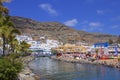 Streets in Puerto de Mogan, Gran Canaria