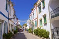 Streets in Puerto de Mogan, Gran Canaria
