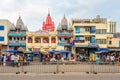 In the streets of Puri in India, Odisha