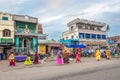 In the streets of Puri in India, Odisha