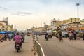 In the streets of Puri in India, Odisha