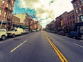 Streets of Queens Royalty Free Stock Photo