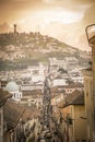 Streets of Quito, Ecuador