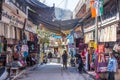 In the streets of Rishikesh