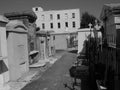 Streets of Saint Louis Cemetery Number One, New Orleans, Louisiana