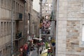 Streets of Saint-Malo