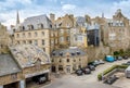 In the streets of Saint-Malo. Royalty Free Stock Photo