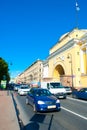 Streets of Saint Petersburg