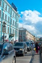 Streets of Saint Petersburg