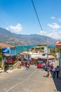 In the streets of San Juan la Laguna at the Atitlan lake - Guatemala