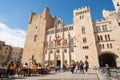 Streets, scenes and architecture Narbonne, France. Royalty Free Stock Photo