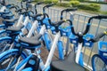The newly launched hello bike is on the street as a shared bike, providing convenience for people in need, and can ride without de