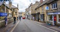 Street in historic Stow on The Wold Royalty Free Stock Photo