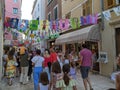 International children festival in Sibenik, Croatia