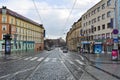 Streets of Slovakia capital Bratislava City