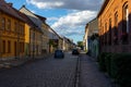 Streets of a small historic town near Berlin.