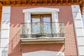 Streets and squares of the medieval city of Toledo, Spain Royalty Free Stock Photo