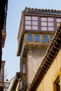 Streets and squares of the medieval city of Toledo, Spain Royalty Free Stock Photo