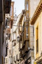 Streets and squares of the medieval city of Toledo, Spain Royalty Free Stock Photo