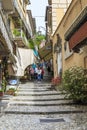 Streets-stairs of Bellagio, Italy