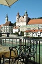 Streets of Steyr Royalty Free Stock Photo